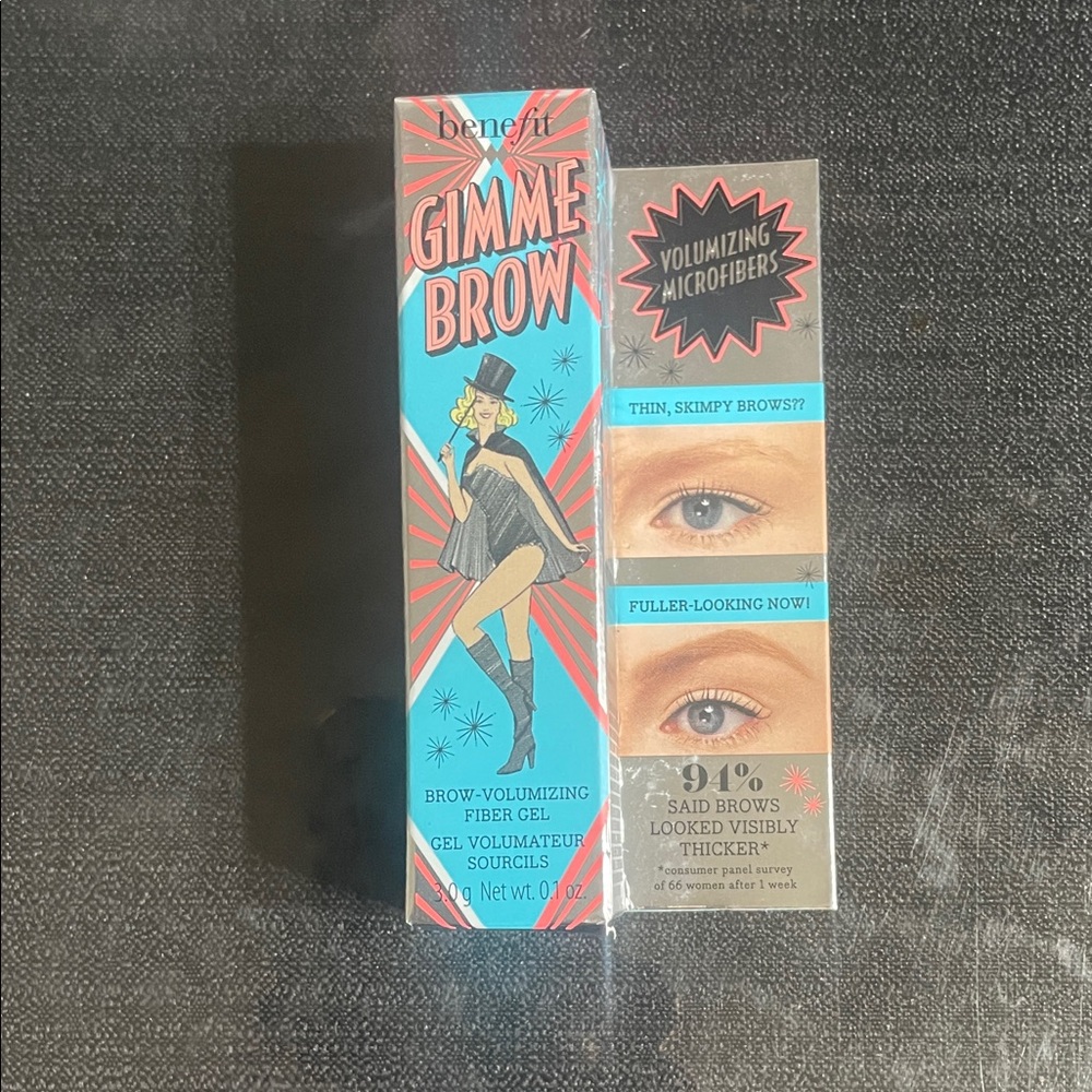 Benefit Gimme Brow Volumizing Fiber Gel - Natural Brown